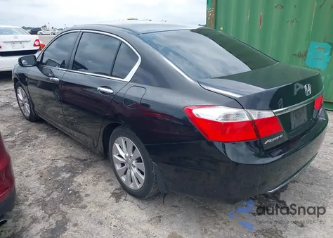 2014 Honda Accord Ex z USA, uszkodzony, nr VIN 1HGCR2F76EA139992